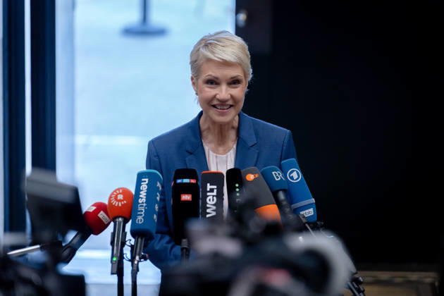 Konferenz der Regierungschefinnen und Regierungschefs, MPK Konferenz der Regierungschefinnen und Regierungschefs der Länder, Berlin, Bundesrat, MPK Ministerpräsidentin, Manuela Schwesig Berlin Berlin GER