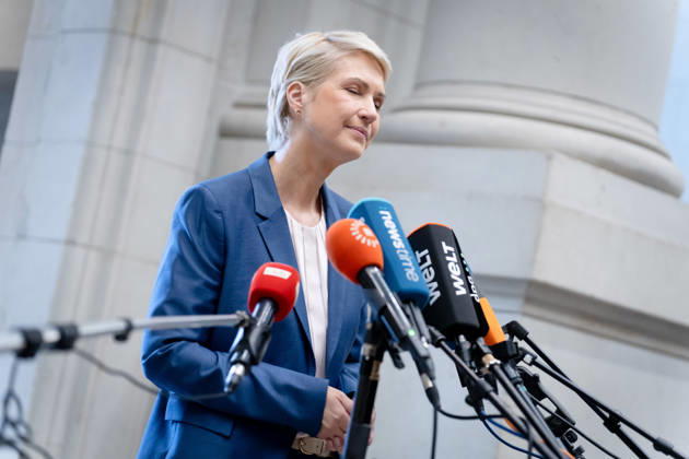 Konferenz der Regierungschefinnen und Regierungschefs, MPK Konferenz der Regierungschefinnen und Regierungschefs der Länder, Berlin, Bundesrat, MPK Ministerpräsidentin, Manuela Schwesig Berlin Berlin GER