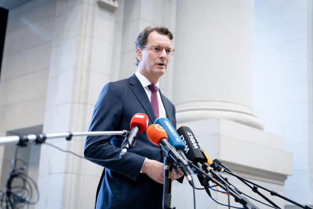 Konferenz der Regierungschefinnen und Regierungschefs, MPK Konferenz der Regierungschefinnen und Regierungschefs der Länder, Berlin, Bundesrat, MPK Ministerpräsident, Hendrik Wüst Berlin Berlin GER