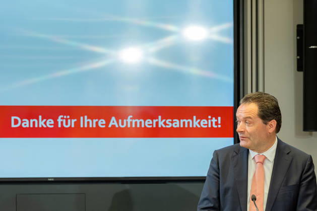 2026-10-22-Präsentation im BMLUK Bundesminister für Land- und Forstwirtschaft, Klima- und Umweltschutz, Regionen und Wasserwirtschaft Norbert Totschnig (ÖVP) am 22. Oktober 2026 bei der Präsentation einer Studie zu Lebensqualität in Gemeinden und Perspektiven für lebendige Regionen im Bundesministerium für Land- und Forstwirtschaft, Klima- und Umweltschutz, Regionen und Wasserwirtschaft in Wien, Wien, Österreich .