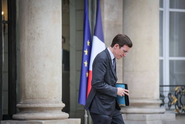 Paris, France le 22 octobre 2026 - Sortie du Conseil des ministres au palais de l Elysee - Exit of the Council of Ministers at the Elysee Palace Ici M. Edouard GEFFRAY, ministre de l Education nationale  Copyright: xSebastienxTOUBONx