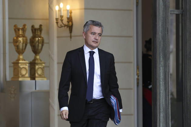 NEWS : Conseil des Ministres - Paris - 22 10 2026 Gerald Darmanin ParisFrance  Copyright: xMichtofx