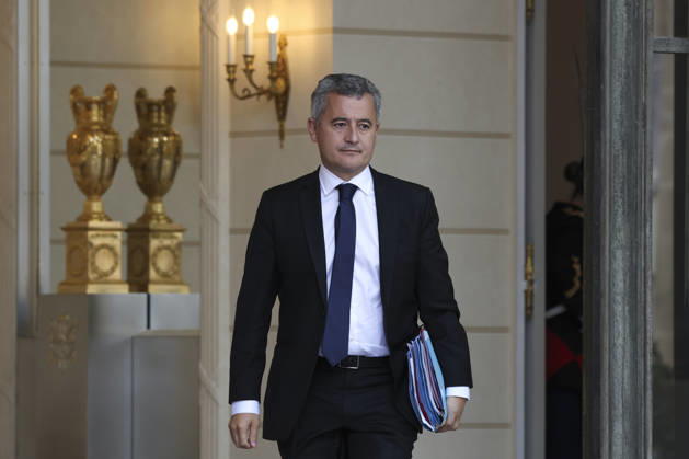 NEWS : Conseil des Ministres - Paris - 22 10 2026 Gerald Darmanin ParisFrance Copyright: xMichtofx