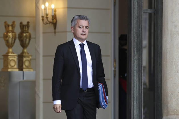 NEWS : Conseil des Ministres - Paris - 22 10 2026 Gerald Darmanin ParisFrance Copyright: xMichtofx