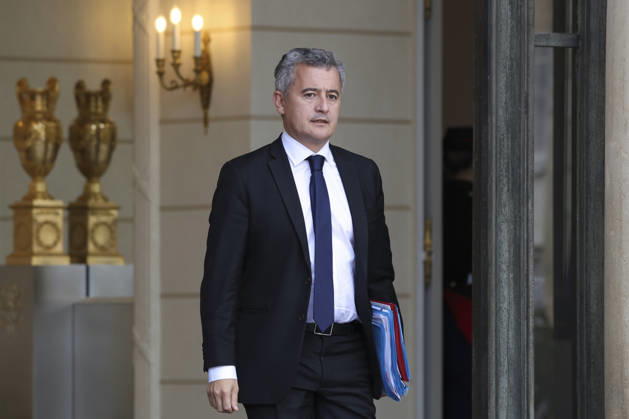 NEWS : Conseil des Ministres - Paris - 22 10 2026 Gerald Darmanin ParisFrance  Copyright: xMichtofx