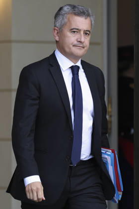 NEWS : Conseil des Ministres - Paris - 22 10 2026 Gerald Darmanin ParisFrance Copyright: xMichtofx