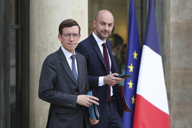 NEWS : Conseil des Ministres - Paris - 22 10 2026 Edouard Geffray - Jean-Noel Barrot ParisFrance  Copyright: xMichtofx