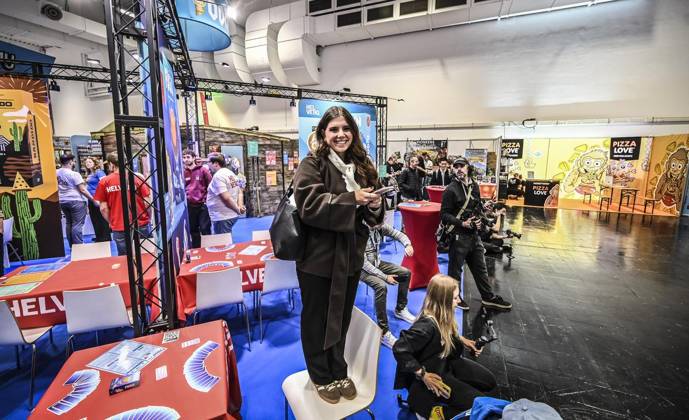 Erster Tag der Spielemesse Essen. Die SPIEL Essen findet vom 22. bis 25. Oktober 2026 auf dem Gelände der Messe Essen statt ** NUR FÜR REDAKTIONELLE ZWECKE ** EDITORIAL USE ONLY **<p>am Donnerstag, dem 10 22 2026. Erster Tag der Spielemesse Essen. Die SPIEL Essen findet vom 22. bis 25. Oktober 2026 auf dem Gelände der Messe Essen statt Deutschland NRW Essen Copyright: KerstinxKokoska