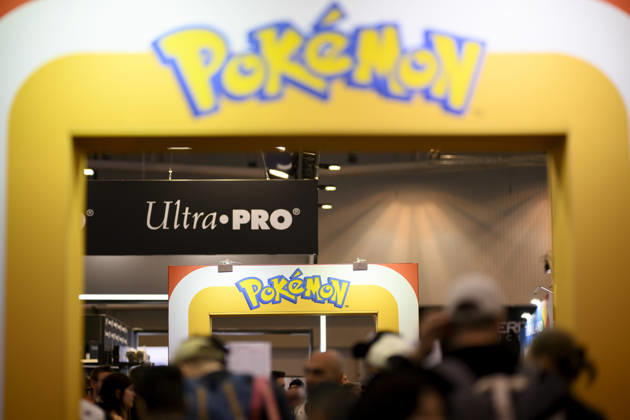 Stand von Pokemon Company, Sammelkartenspiele, am 22.10.2026 Messe SPIEL Essen vom 22.10 - 25.10.2026 in E s s e n Deutschland. Grugahalle