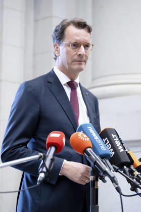 Hendrik Wüst bei der Ministerpräsidentenkonferenz mit den Regierungschefinnen und -chefs der Bundesländer im Bundesrat. Berlin, 22.10.2026