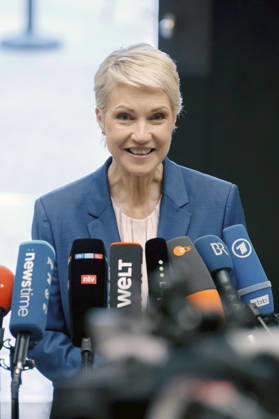 Manuela Schwesig bei der Ministerpräsidentenkonferenz mit den Regierungschefinnen und -chefs der Bundesländer im Bundesrat. Berlin, 22.10.2026