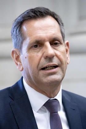 Olaf Lies bei der Ministerpräsidentenkonferenz mit den Regierungschefinnen und -chefs der Bundesländer im Bundesrat. Berlin, 22.10.2026
