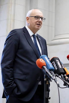 Andreas Bovenschulte bei der Ministerpräsidentenkonferenz mit den Regierungschefinnen und -chefs der Bundesländer im Bundesrat. Berlin, 22.10.2026