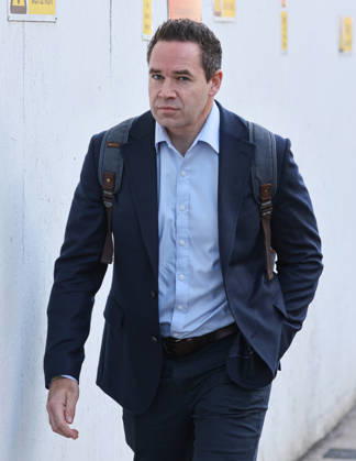 Kieran Hayler 22.10.2026. Kieran Hayler ex husband of Katie Price, arrives at Lewes Crown Court this morning for the last of his sexual assault charges hearing.  Copyright: xGaryxStonex NINTCHDBPICT001117595942