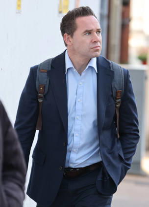 Kieran Hayler 22.10.2026. Kieran Hayler ex husband of Katie Price, arrives at Lewes Crown Court this morning for the last of his sexual assault charges hearing.  Copyright: xGaryxStonex NINTCHDBPICT001117596043