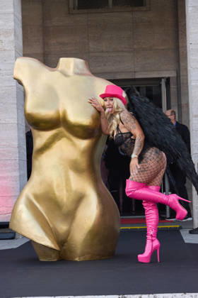 Tamy Tation. Eroeffnung der 29. Erotikmesse VENUS auf der Messe Berlin am 22.10.2026. 29.VENUS