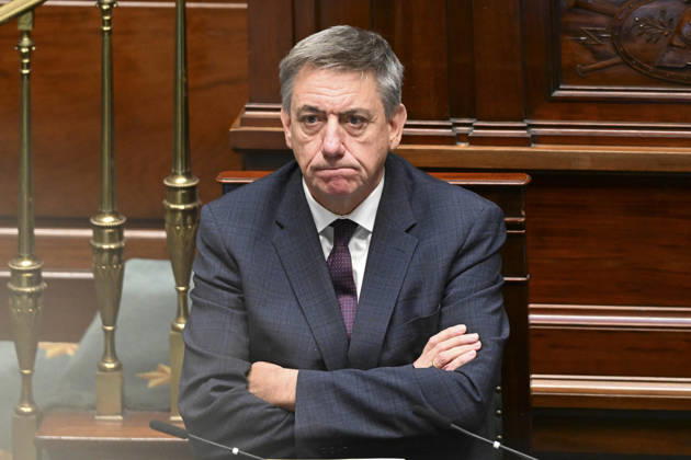 Plenary Session - Federal Parliament Brussels, 22 10 2026 : Plenary session at the Federal Parliament. Pix : Jan Jambon . Credit : Peter De Smedt CC Brussels Belgium  Copyright: xContentxCurationx PeterxDexSmedtx xCCx