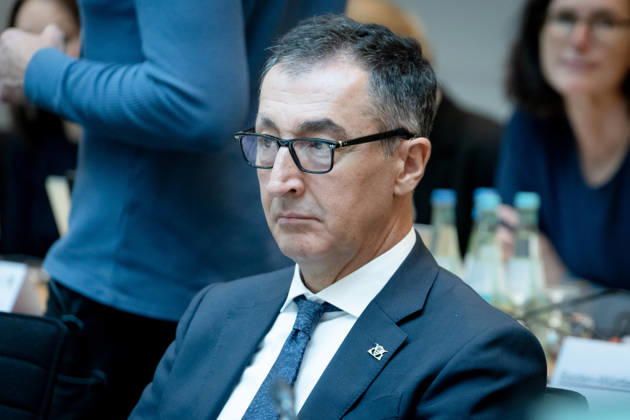 Konferenz der Regierungschefinnen und Regierungschefs, MPK Konferenz der Regierungschefinnen und Regierungschefs der Länder, Berlin, Bundesrat, MPK Ministerpräsident, Cem Özdemir Berlin Berlin GER