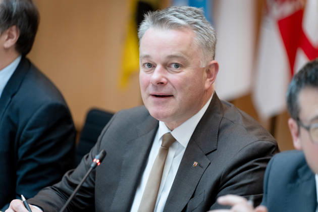 Konferenz der Regierungschefinnen und Regierungschefs, MPK Konferenz der Regierungschefinnen und Regierungschefs der Länder, Berlin, Bundesrat, MPK Ministerpräsident, Gordon Schnieder Berlin Berlin GER