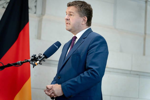 Konferenz der Regierungschefinnen und Regierungschefs, MPK Konferenz der Regierungschefinnen und Regierungschefs der Länder, Berlin, Bundesrat, MPK Ministerpräsident, Sven Schulze Berlin Berlin GER