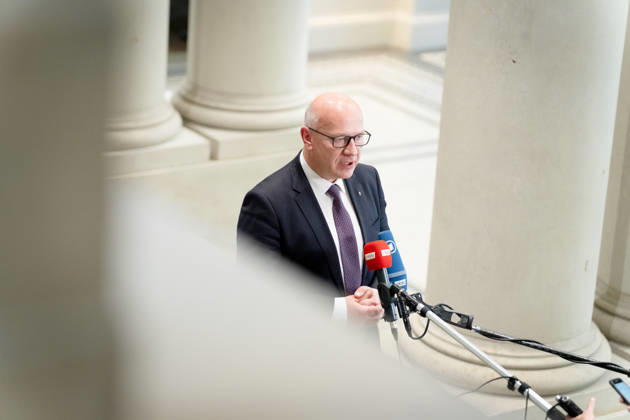 Konferenz der Regierungschefinnen und Regierungschefs, MPK Konferenz der Regierungschefinnen und Regierungschefs der Länder, Berlin, Bundesrat, MPK Regierender Bürgermeister, Kai Wegner Berlin Berlin GER