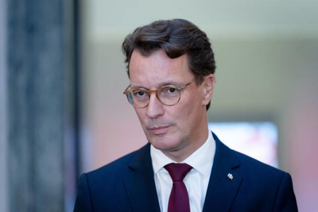 Konferenz der Regierungschefinnen und Regierungschefs, MPK Konferenz der Regierungschefinnen und Regierungschefs der Länder, Berlin, Bundesrat, MPK Ministerpräsident, Hendrik Wüst Berlin Berlin GER