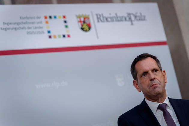 Konferenz der Regierungschefinnen und Regierungschefs, MPK Konferenz der Regierungschefinnen und Regierungschefs der Länder, Berlin, Bundesrat, MPK Ministerpräsident, Olaf Lies Berlin Berlin GER