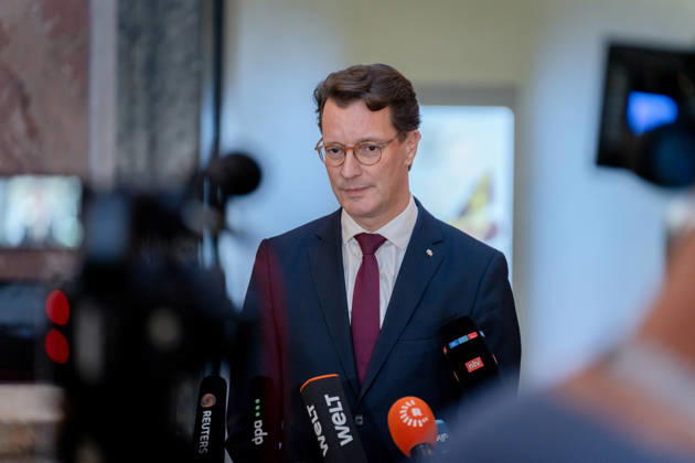 Konferenz der Regierungschefinnen und Regierungschefs, MPK Konferenz der Regierungschefinnen und Regierungschefs der Länder, Berlin, Bundesrat, MPK Ministerpräsident, Hendrik Wüst Berlin Berlin GER