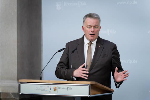 Konferenz der Regierungschefinnen und Regierungschefs, MPK Konferenz der Regierungschefinnen und Regierungschefs der Länder, Berlin, Bundesrat, MPK Ministerpräsident, Gordon Schnieder Berlin Berlin GER