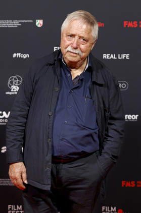 Lyriker und Liedermacher Wolf Biermann bei der NRW-Premiere von BIERMANN (Dokumentarfilm, D 2026) im Rahmen des Film Festival Cologne (FFCGN) im Filmpalast. Köln, 22.10.2026 NRW Deutschland Copyright: xChristophxHardtx