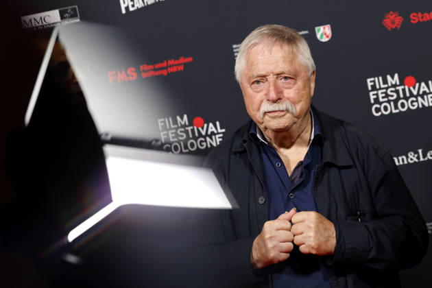 Lyriker und Liedermacher Wolf Biermann bei der NRW-Premiere von BIERMANN (Dokumentarfilm, D 2026) im Rahmen des Film Festival Cologne (FFCGN) im Filmpalast. Köln, 22.10.2026 NRW Deutschland Copyright: xChristophxHardtx