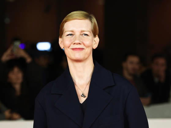 Entertainment Bilder des Tages IPA90042757 - Rome, 2026 Film Festival Evening 10. Red Carpet for the film *INGEBORG BACHMANN JEMAND, DER EINMAL ICH WAR*. Pictured: Sandra Hüller  Copyright: xMarcoxProvvisionatox xPoolxRomaxFilmxFestx2026x IPA90042757