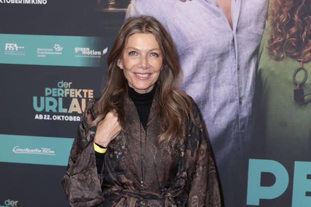 Ursula Karven during the premiere of Der perfekte Urlaub at Zoo Palast on October 22, 2026 in Berlin, Germany Der Perfekte Urlaub Premiere in Berlin, Germany