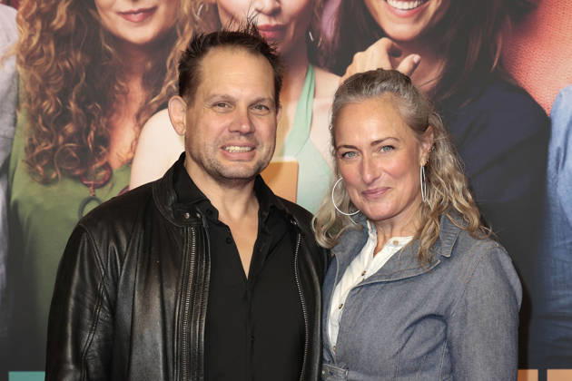 Bjoern Geske and Eva Mona Rodekirchen during the premiere of Der perfekte Urlaub at Zoo Palast on October 22, 2026 in Berlin, Germany Der Perfekte Urlaub Premiere in Berlin, Germany