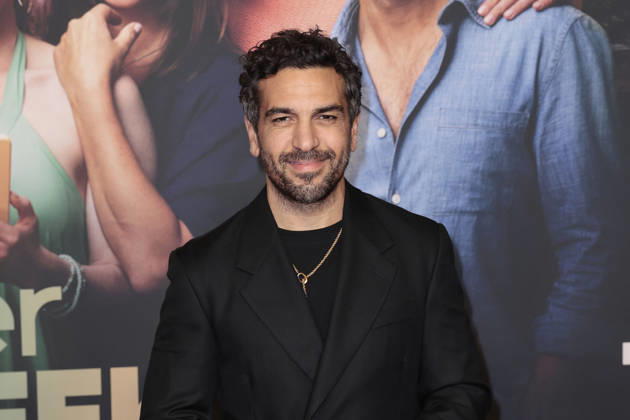 Elyas M Barek during the premiere of Der perfekte Urlaub at Zoo Palast on October 22, 2026 in Berlin, Germany Der Perfekte Urlaub Premiere in Berlin, Germany