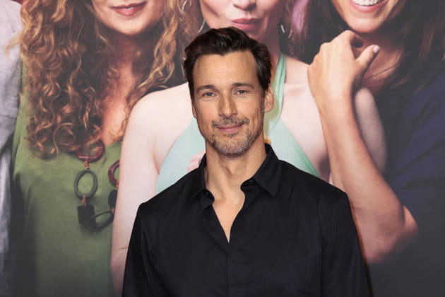 Florian David Fitz during the premiere of Der perfekte Urlaub at Zoo Palast on October 22, 2026 in Berlin, Germany Der Perfekte Urlaub Premiere in Berlin, Germany