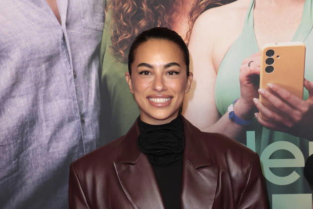 Gizem Emre during the premiere of Der perfekte Urlaub at Zoo Palast on October 22, 2026 in Berlin, Germany Der Perfekte Urlaub Premiere in Berlin, Germany