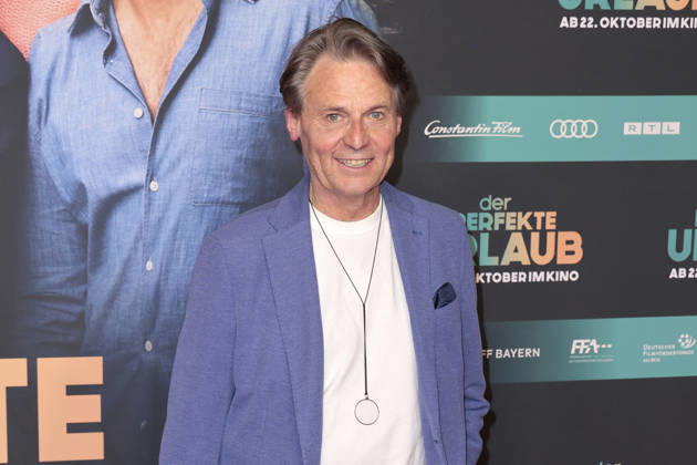 Wolfgang Bahro during the premiere of Der perfekte Urlaub at Zoo Palast on October 22, 2026 in Berlin, Germany Der Perfekte Urlaub Premiere in Berlin, Germany