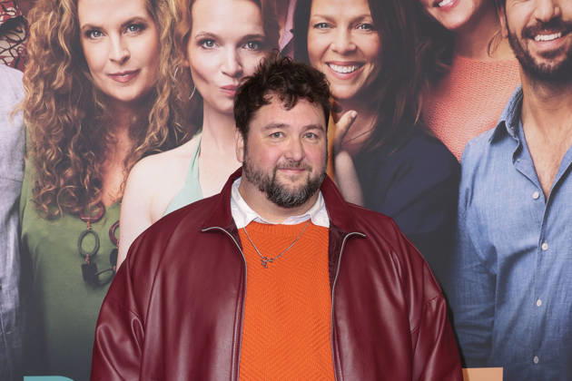Daniel Zillmann during the premiere of Der perfekte Urlaub at Zoo Palast on October 22, 2026 in Berlin, Germany Der Perfekte Urlaub Premiere in Berlin, Germany