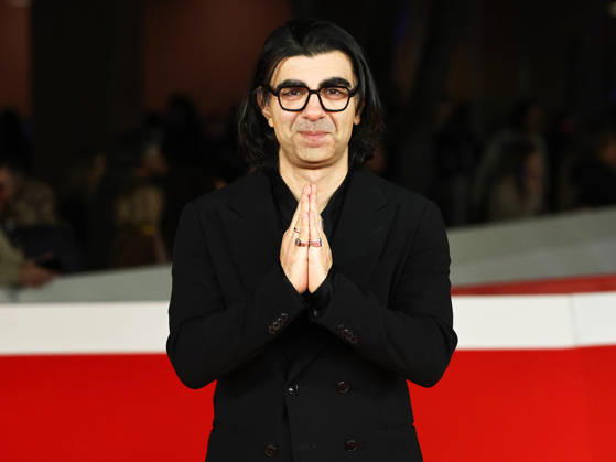 Entertainment Bilder des Tages IPA90043760 - Rome, 2026 Film Festival Evening 10. Red Carpet for the film GEISTER (GHOST SONG). Pictured: Fatih Akin  Copyright: xMarcoxProvvisionatox xPoolxRomaxFilmxFestx2026x IPA90043760
