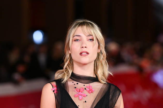 Entertainment Bilder des Tages October 22, 2026, Rome, Rome, Italy: Cora Marcaccio on the red carpet for the film Il Profilo dell Altra at the 21st Rome Film Fest, Rome, October 22, 2026 Rome Italy  - ZUMAa289 20261022_zia_a289_295 Copyright: xMariaxLauraxAntonellix xAgfx