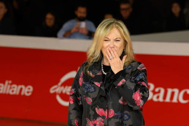 News - Rome Film Fest 2026 - Day 10 Rita dal Chiesa attends the red carpet Un Atto d™Amore Premiere during the 21th Rome Film Fest at Auditorium Parco della Musica on October 22, 2026 in Rome, Italy. Rome Auditorium Parco della Musica Ennio Morricone Italy Copyright: xFabrizioxCorradettix xLiveMediax LPN_2763947