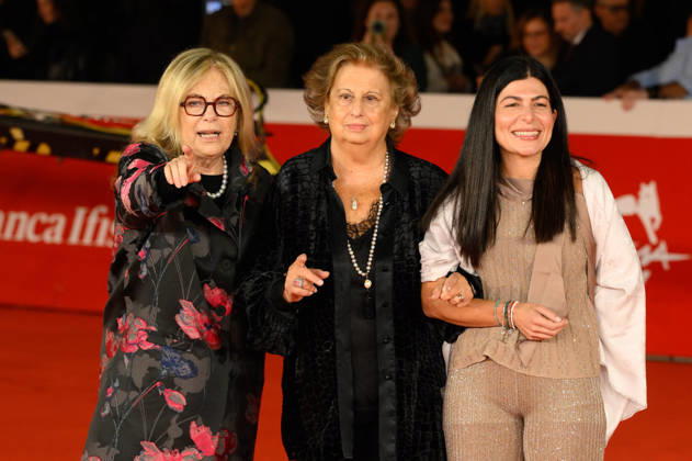 News - Rome Film Fest 2026 - Day 10 Rita dal Chiesa, Maria Falcone and Chiara Colosimo attends the red carpet Un Atto d™Amore Premiere during the 21th Rome Film Fest at Auditorium Parco della Musica on October 22, 2026 in Rome, Italy. Rome Auditorium Parco della Musica Ennio Morricone Italy Copyright: xFabrizioxCorradettix xLiveMediax LPN_2763957