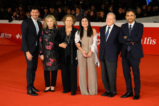 News - Rome Film Fest 2026 - Day 10 (L-R) Salvatore Vacchi, Rita dalla Chiesa, Maria Falcone, Chiara Colosimo, Giampaolo Letta and Vincenzo di Fresco attends the red carpet Un Atto d™Amore Premiere during the 21th Rome Film Fest at Auditorium Parco della Musica on October 22, 2026 in Rome, Italy. Rome Auditorium Parco della Musica Ennio Morricone Italy Copyright: xFabrizioxCorradettix xLiveMediax LPN_2763954