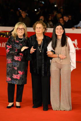 News - Rome Film Fest 2026 - Day 10 Rita dal Chiesa, Maria Falcone and Chiara Colosimo attends the red carpet Un Atto d™Amore Premiere during the 21th Rome Film Fest at Auditorium Parco della Musica on October 22, 2026 in Rome, Italy. Rome Auditorium Parco della Musica Ennio Morricone Italy Copyright: xFabrizioxCorradettix xLiveMediax LPN_2763958