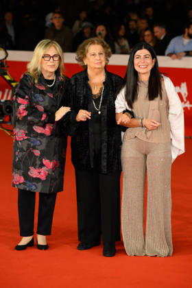 News - Rome Film Fest 2026 - Day 10 Rita dal Chiesa, Maria Falcone and Chiara Colosimo attends the red carpet Un Atto d™Amore Premiere during the 21th Rome Film Fest at Auditorium Parco della Musica on October 22, 2026 in Rome, Italy. Rome Auditorium Parco della Musica Ennio Morricone Italy Copyright: xFabrizioxCorradettix xLiveMediax LPN_2763959