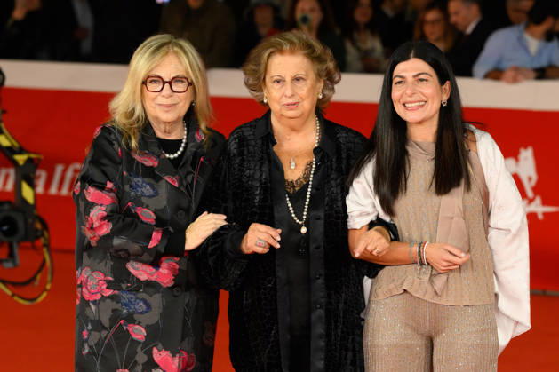 News - Rome Film Fest 2026 - Day 10 Rita dal Chiesa, Maria Falcone and Chiara Colosimo attends the red carpet Un Atto d™Amore Premiere during the 21th Rome Film Fest at Auditorium Parco della Musica on October 22, 2026 in Rome, Italy. Rome Auditorium Parco della Musica Ennio Morricone Italy Copyright: xFabrizioxCorradettix xLiveMediax LPN_2763960