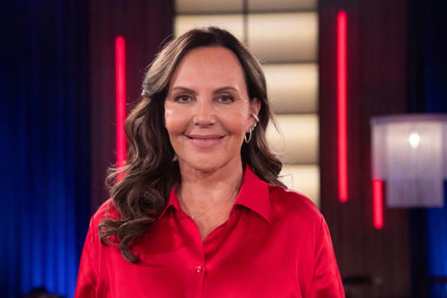 Natascha OCHSENKNECHT, ehem. Model, Portraet, Porträt, Portrait, Angeschnittenes Einzelbild, Einzelmotiv, zu Gast in der Sendung ,,Koelner Treff,, im WDR Fernsehen, 22.10.2026.