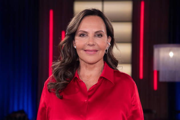 Natascha OCHSENKNECHT, ehem. Model, Portraet, Porträt, Portrait, Angeschnittenes Einzelbild, Einzelmotiv, zu Gast in der Sendung ,,Koelner Treff,, im WDR Fernsehen, 22.10.2026.
