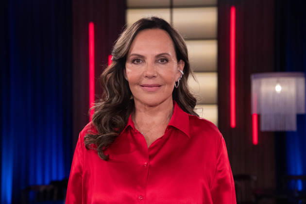 Natascha OCHSENKNECHT, ehem. Model, Portraet, Porträt, Portrait, Angeschnittenes Einzelbild, Einzelmotiv, zu Gast in der Sendung ,,Koelner Treff,, im WDR Fernsehen, 22.10.2026.